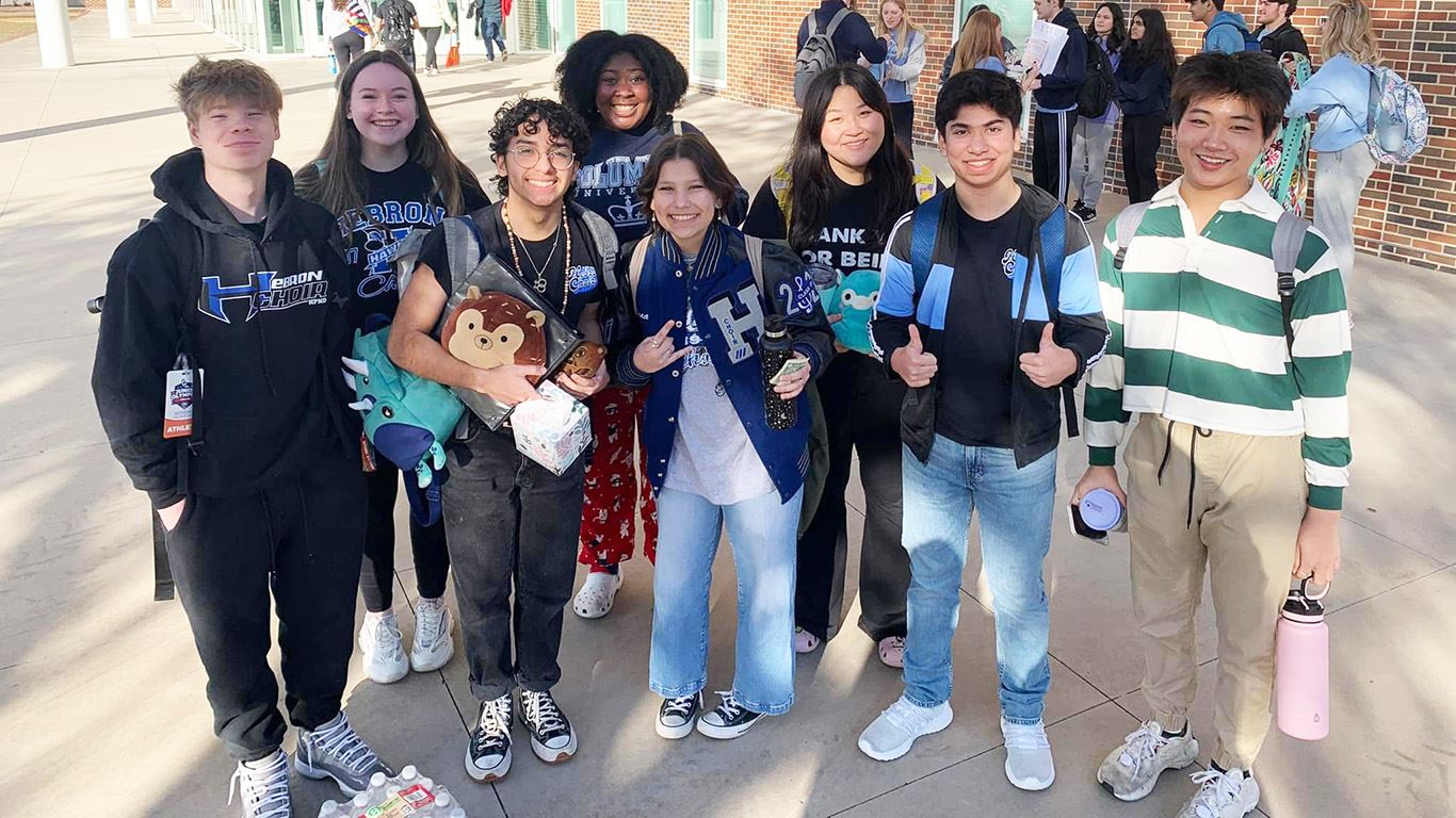 Hebron All-State Choir Members Announced